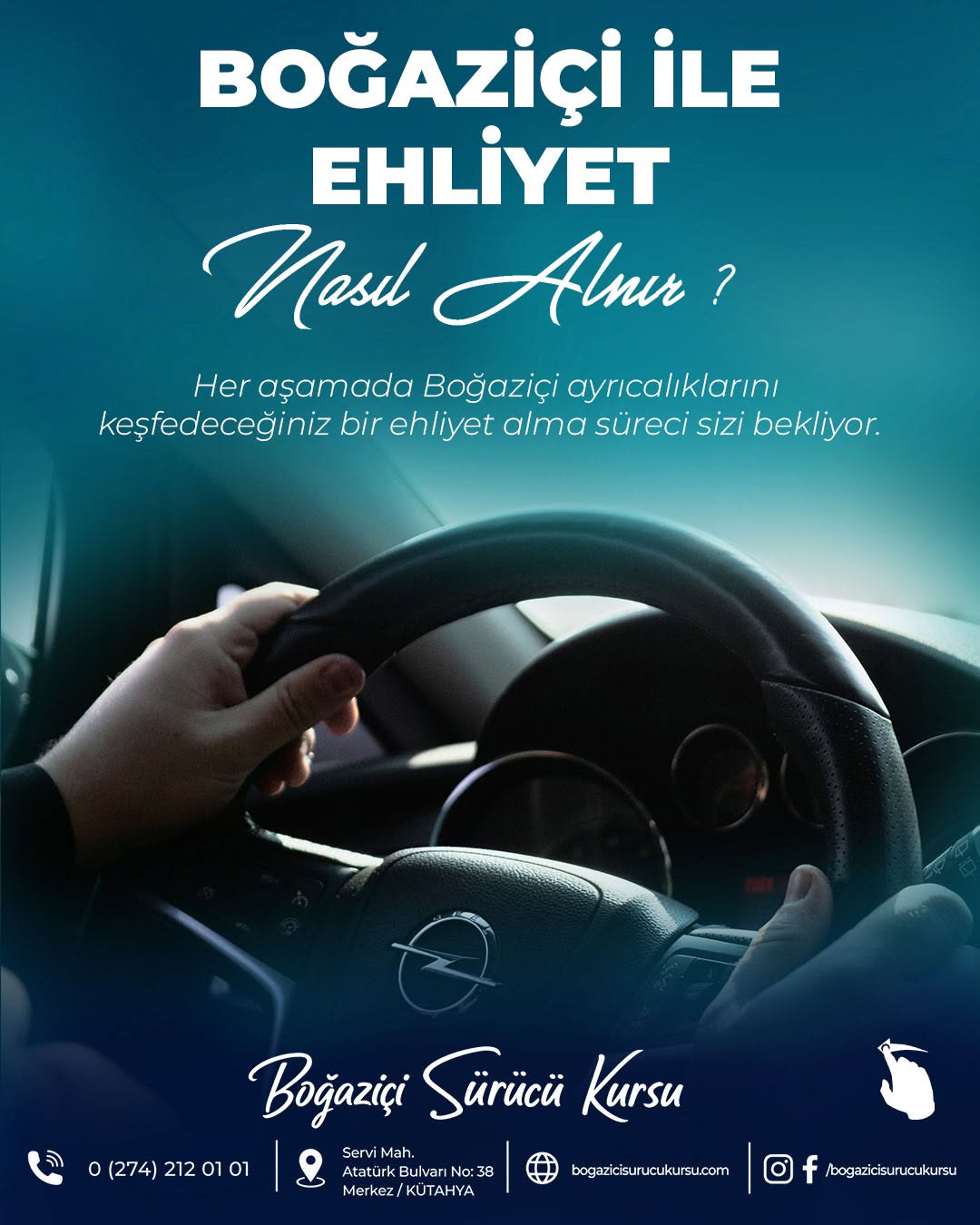 @bogazicisurucu_kursu Instagram paylaşımı